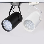 LED Track Spotlight Track Lamp 12 W18W Clothing Store Background Wall Open-mounted Slide Spotlight Super Bright