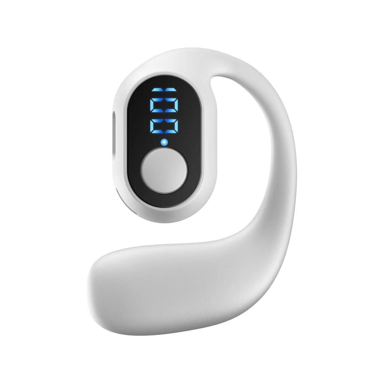 Air Conduction Air Bone Conduction Ear Hook Sports Running Wireless Bluetooth Headset Ultra-long Life Battery