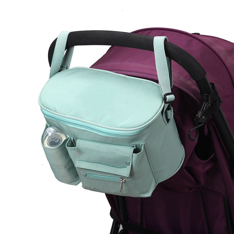 Waterproof Mummy Bag – Multifunctional Storage Backpack for Mother & Baby Travel