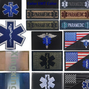 American Star of Life Embroidered Velcro Armband – Emergency Medical Patch