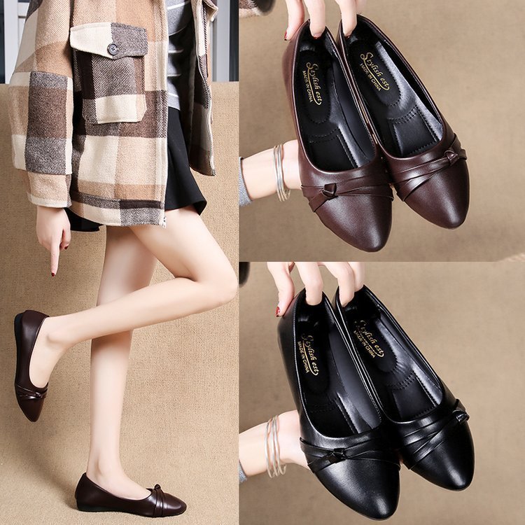 Women's Casual Flat Shoes Artificial PU Upper All Day Wear