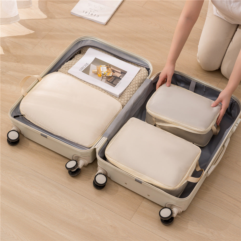 Travel Clothing Compression Storage Bag Three-piece Set
