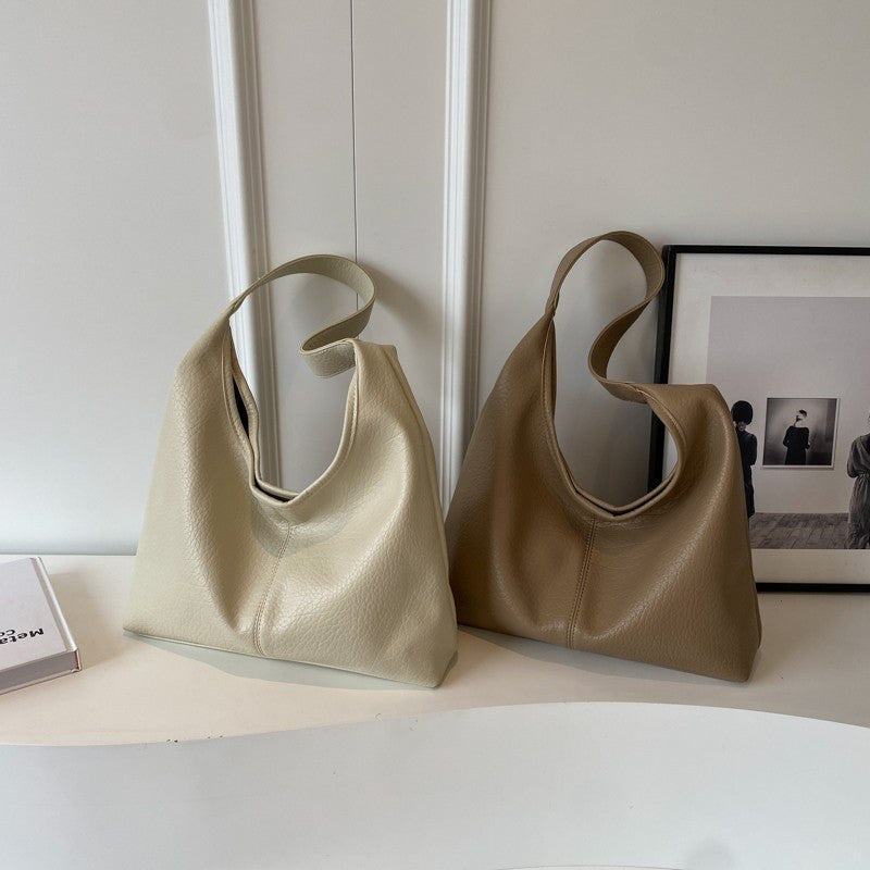 Ins Large Capacity Portable Tote Bag – Fashionable Commuter Bag