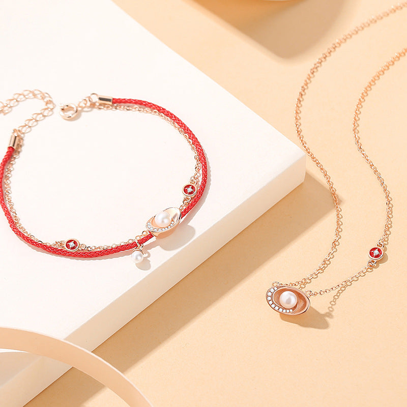 Carrying Strap New Chinese Style Red Rope Bracelet