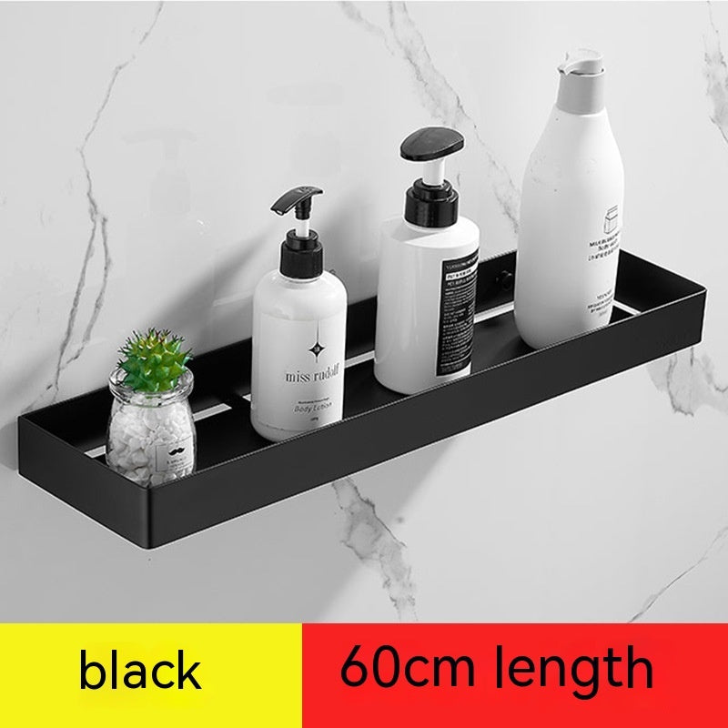 Mirror Front Bathroom Storage Rack – Wall-Mounted Organizer