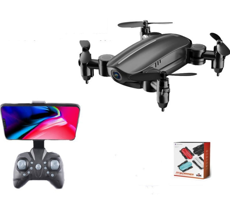 Teeggi T10 Mini Drone – Foldable WiFi FPV RC Quadcopter with Camera, Altitude Hold & Headless Mode Selfie Drone