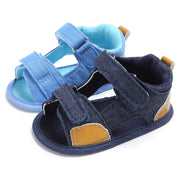 Denim Baby Velcro Sandals – Toddler Shoes