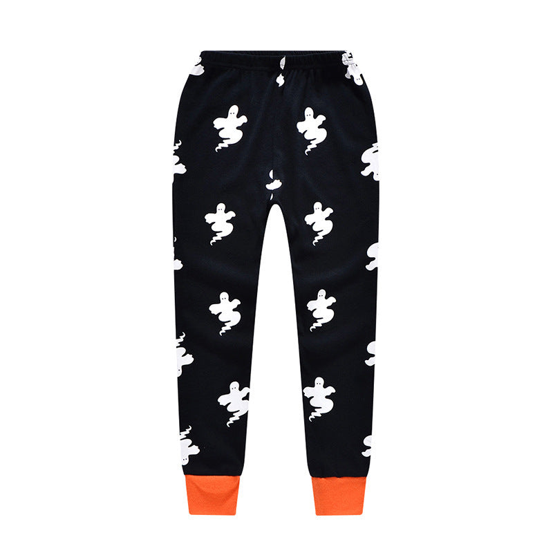 Children’s Halloween Luminous Pajamas Set Glow in the Dark Sleepwear