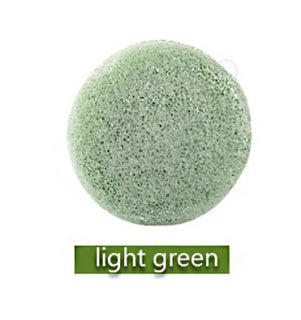 Natural Konjac Sponge – Soft Face Cleansing & Exfoliating Tool
