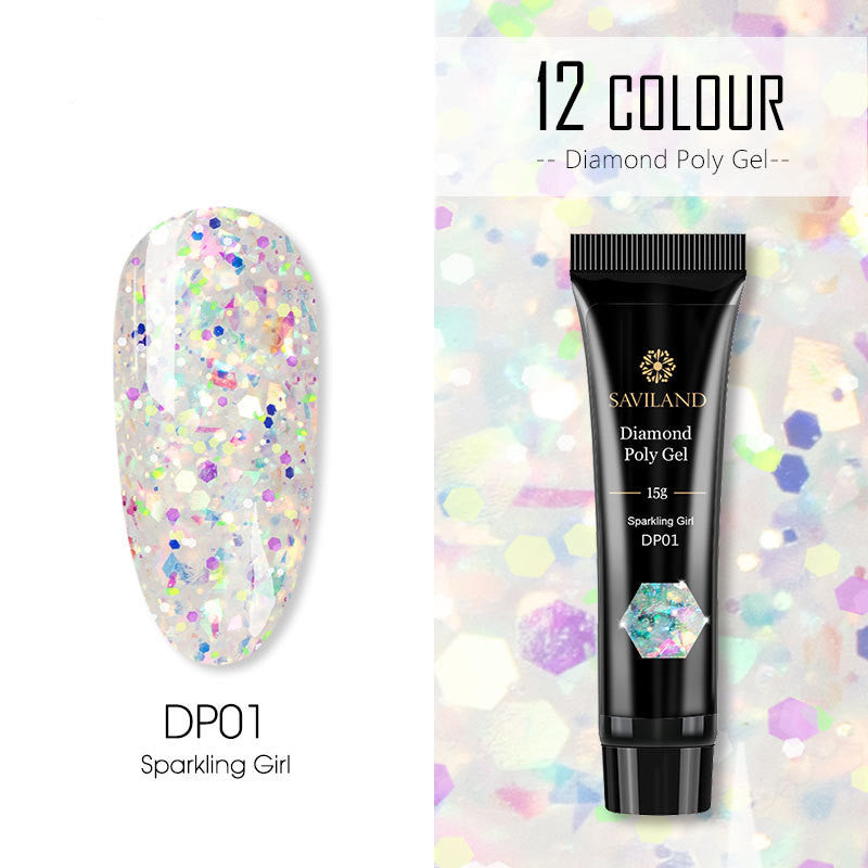 Colorful Nail Polish