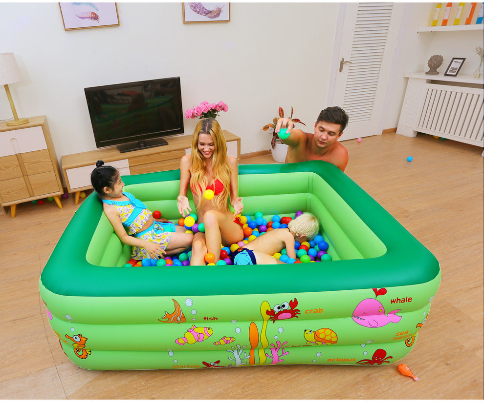 PVC inflatable baby paddling pool