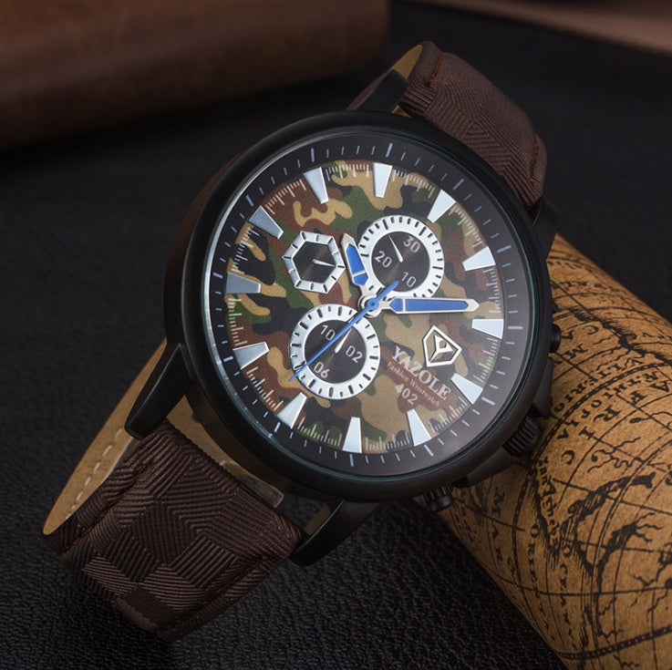 Belt Camouflage Military Watch