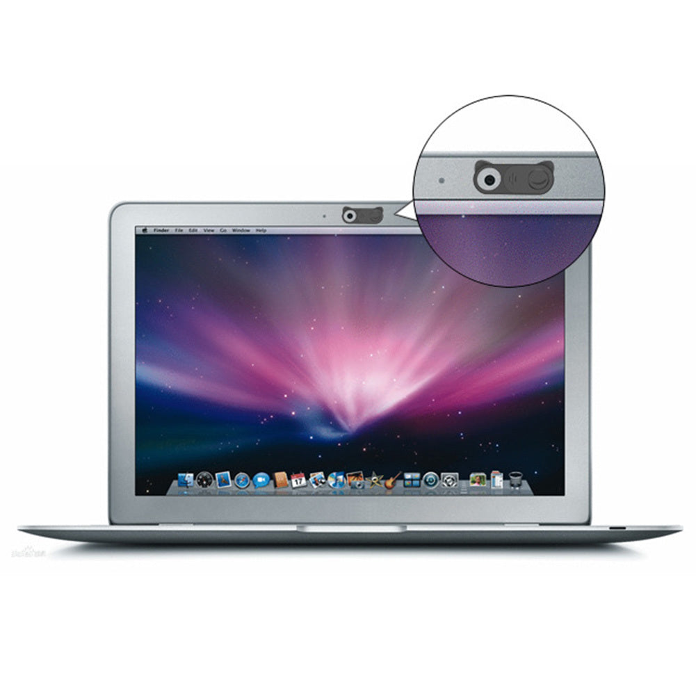Webcam Privacy Cover Slider – Compact, Easy-to-Install Camera Protector