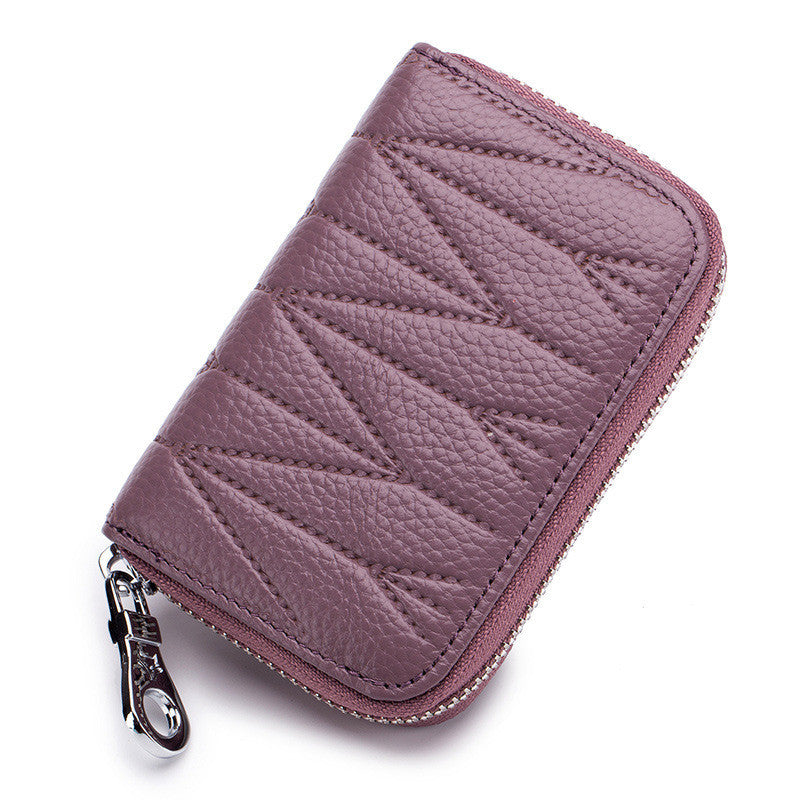 Women's Organ Card Holder Multi-card Rfid