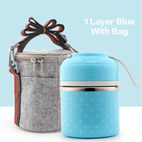 Blue 1 Layers and Box