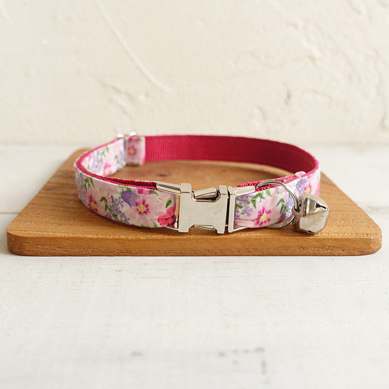 Thick Padded Soft Pet Collar