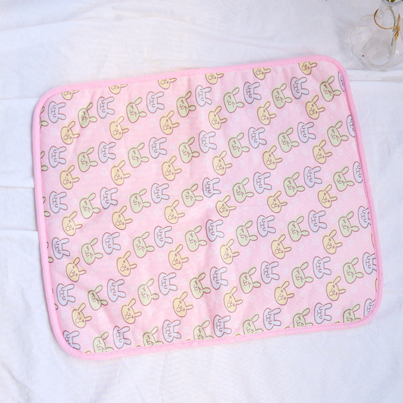 Pressure-Activated Cooling Cloth Pet Mat
