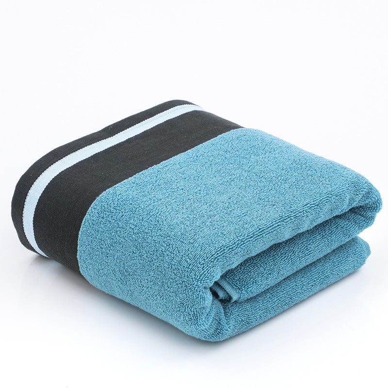100% Cotton Bath Towel – Soft, Absorbent & Quick-Dry