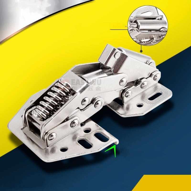 Spring Wall Cabinet Accessories Free Opening Hinge