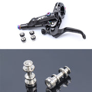 Brake lever piston oil disc brake piston rod seal repair parts