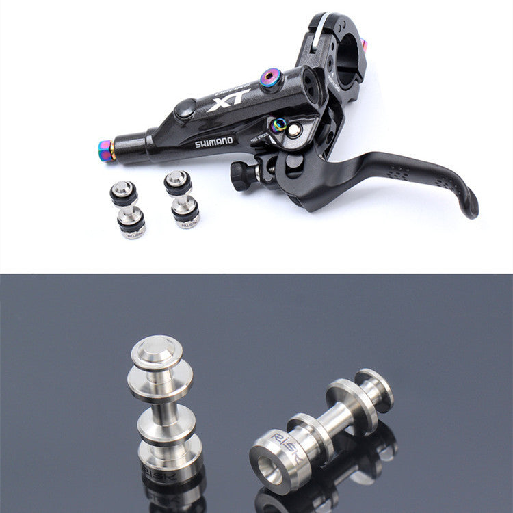 Brake lever piston oil disc brake piston rod seal repair parts