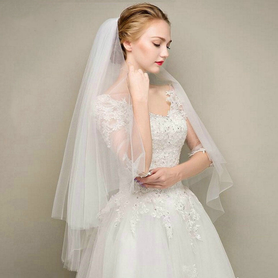 Bridal Wedding Fashionable And Elegant Veil