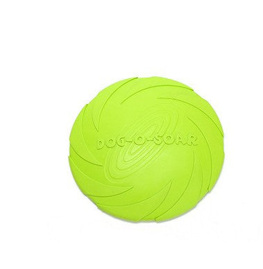 Natural Rubber Dog Flying Disc Toy