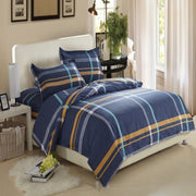 Four-Piece Cotton Bedding Set – Multiple Sizes, Soft and Breathable Home Textile