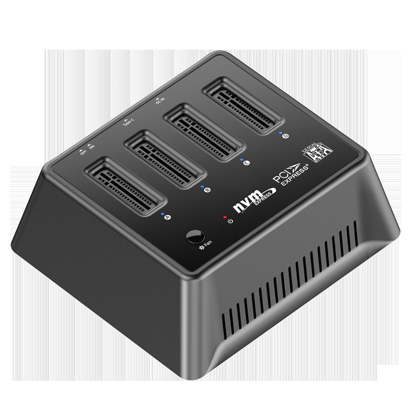 M.2 Dual Protocol SSD Base – Versatile Solid State Drive Enclosure