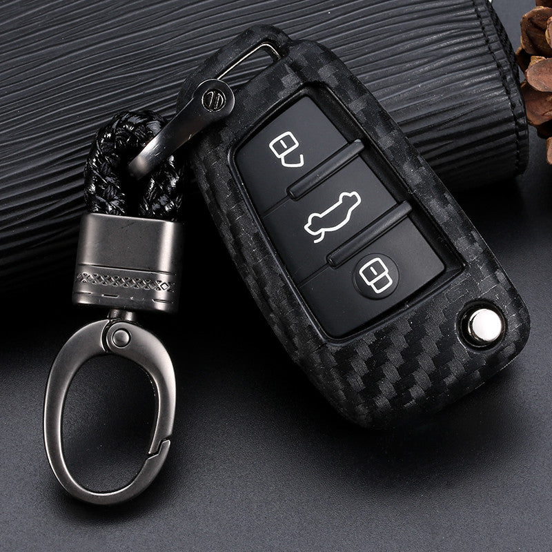 Silicone Car Key Fob Case – Soft Protective Cover