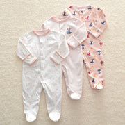 Baby Cotton Romper – Soft & Breathable