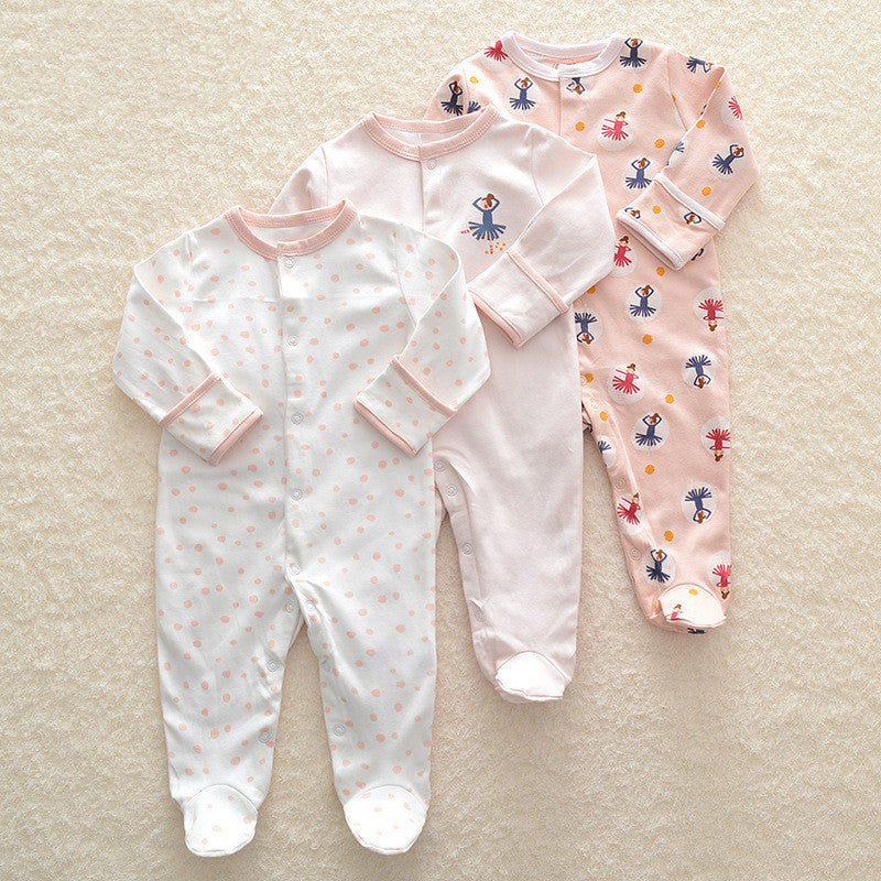 Baby Cotton Romper – Soft & Breathable