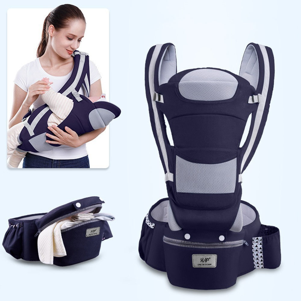 Baby Hip Seat Waist Stool Carrier – Ergonomic, Newborn to Toddler