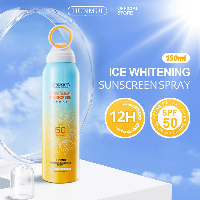 Plastic Sunscreen Spray UV Protection For All Skin Daily