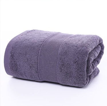Colorful Cotton Bath Towel – Soft & Absorbent