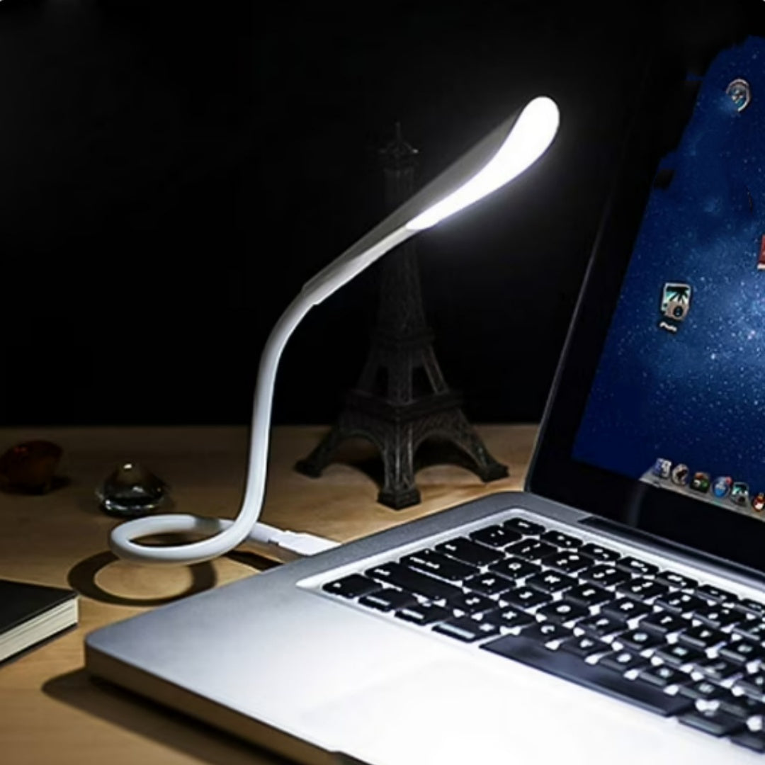 USB Notebook Small Night Lamp Touch Three-speed Dimming