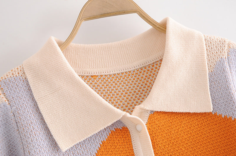 Retro Sweater Cardigan Jacket Women Knitwear