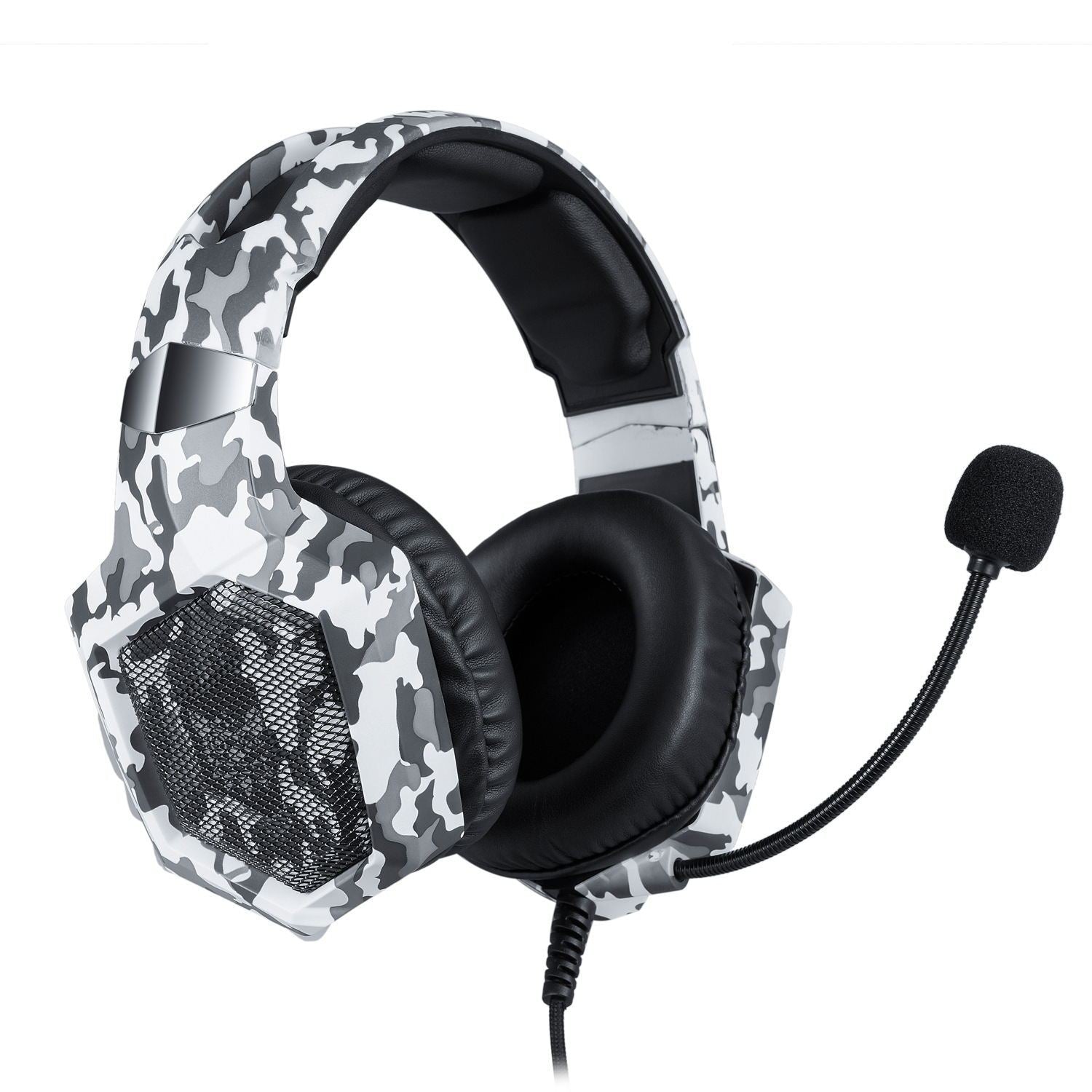 K8 Camouflage Headphones – Stylish High-Quality Sound