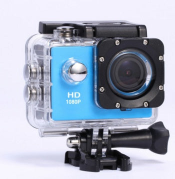 1080P Waterproof Action Camera – HD Sports DV with Accessories