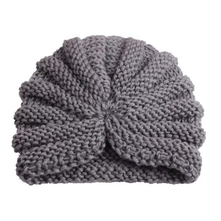 Infant Woolen Hats – Cute Baby Winter and Fall Beanie Cap