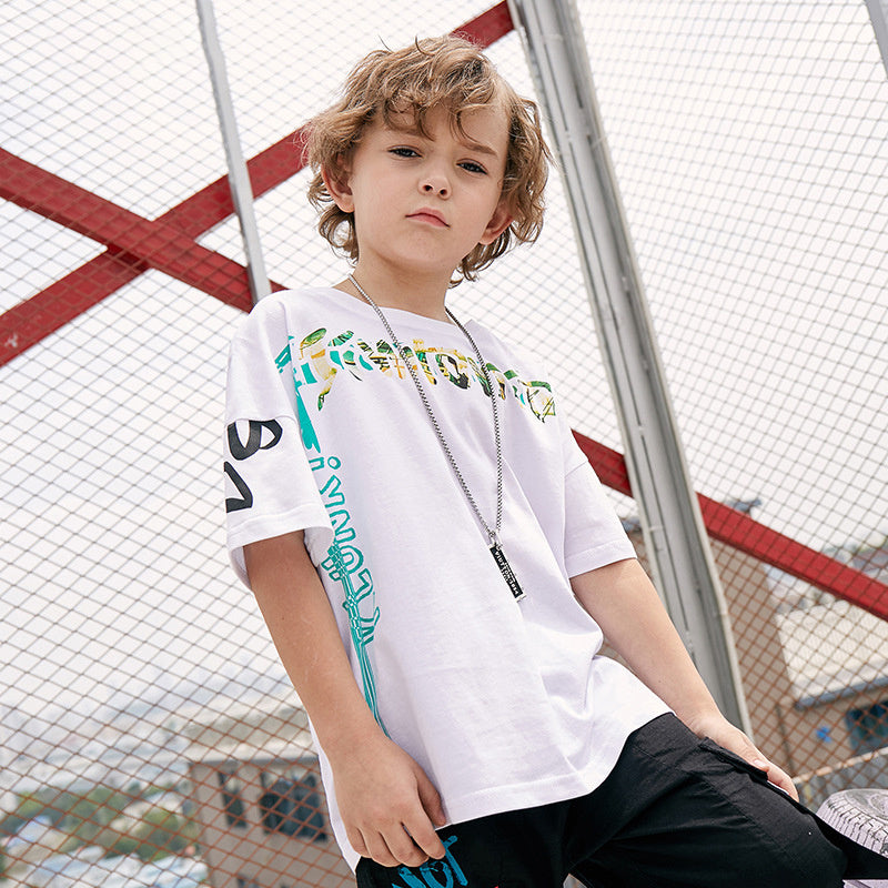 Unisex Regular Fit Cotton Graphic Tee Short Sleeve Top