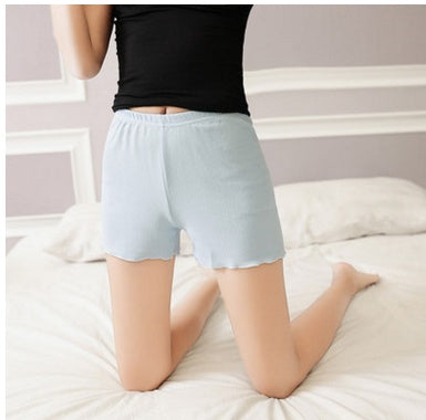 Loose-Fit Baselayer Cotton Shorts