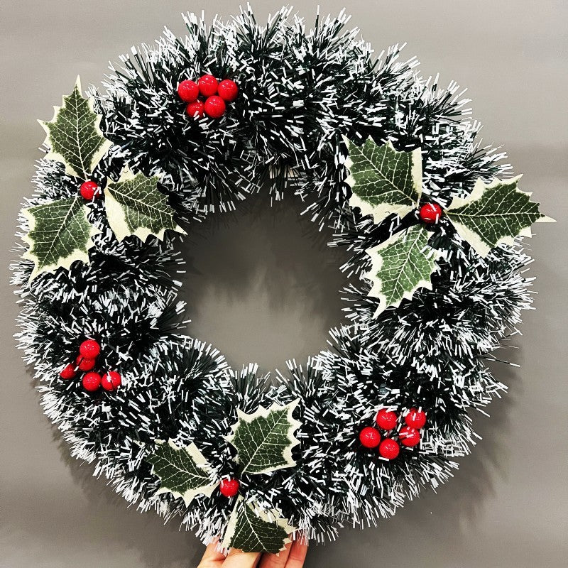 Christmas Festival Wreath Door and Window Hanging Decoration