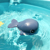 Whale dark blue