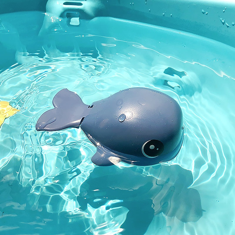 Unisex Floating Plastic Clockwork Bath Toy for Kids