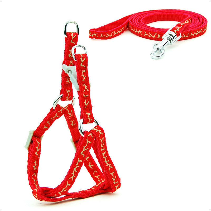 Pet Supplies Leash Cat Chest Strap Dog Leash