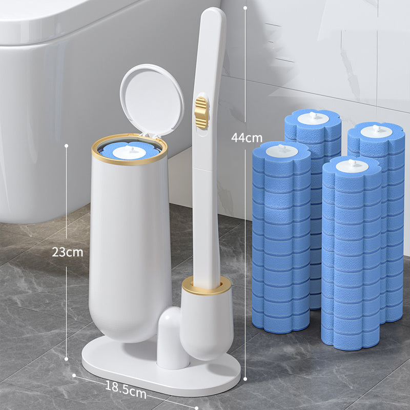 Disposable Toilet Brush – No Dead Corner Cleaning, Household Toilet Cleaner