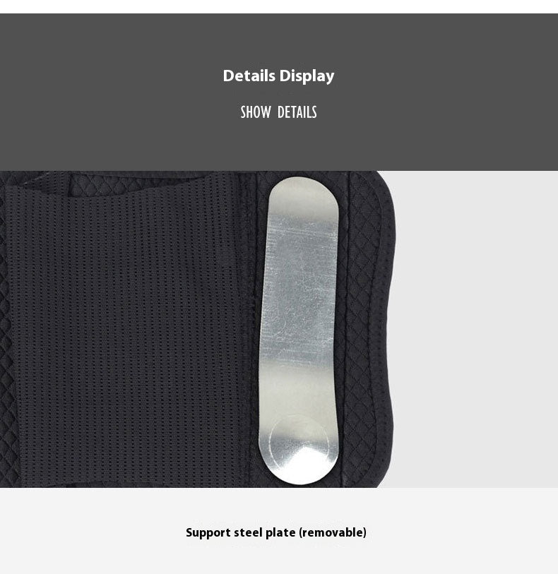 Exquisite Jacquard Support Gloves