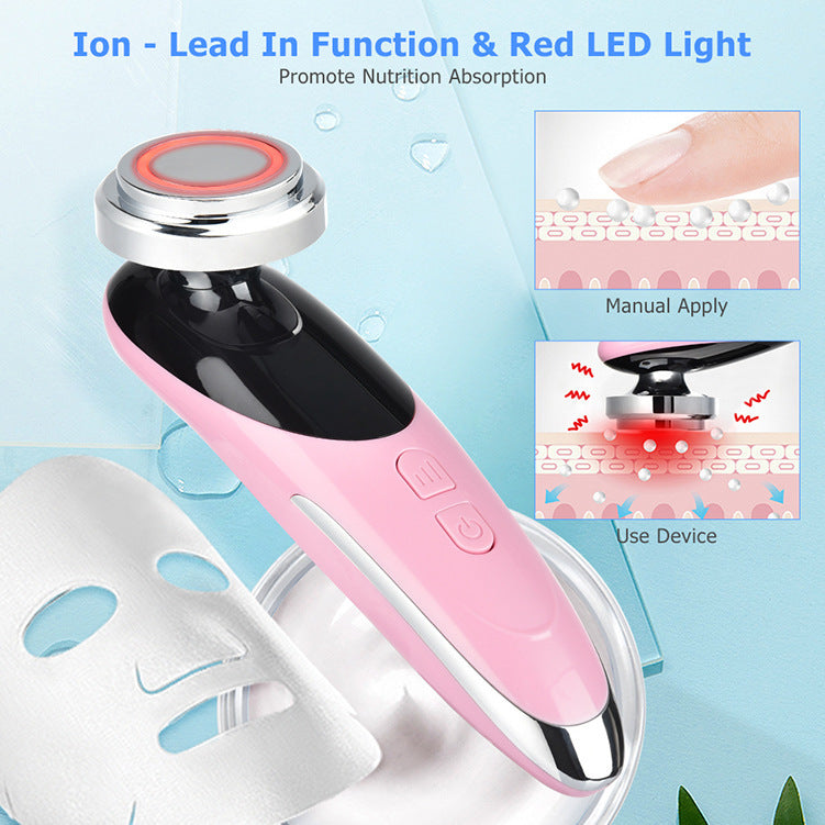 Facial Cleansing and Rejuvenating Beauty Device