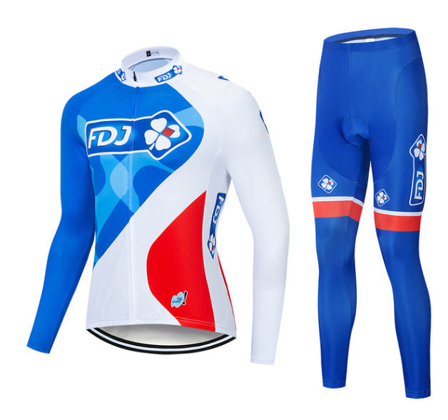 Team's New Jersey Long Sleeve Suit